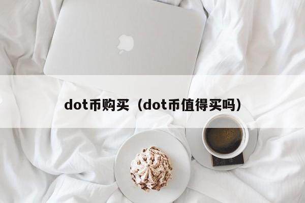 dot币购买（dot币值得买吗）