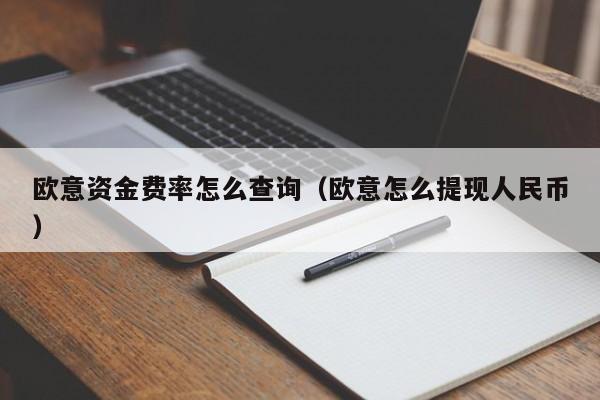 欧意资金费率怎么查询（欧意怎么提现人民币）