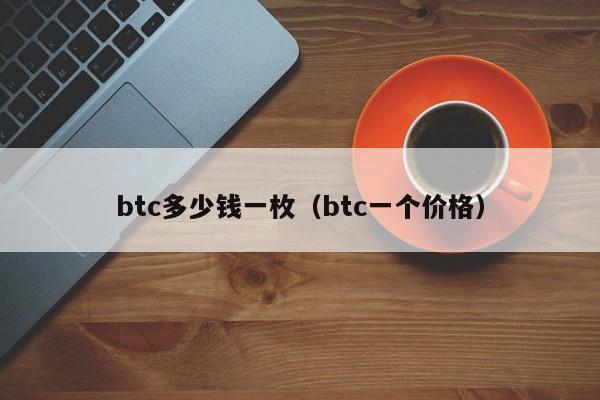 btc多少钱一枚（btc一个价格）