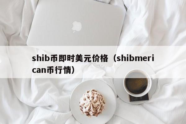 shib币即时美元价格（shibmerican币行情）