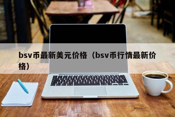 bsv币最新美元价格（bsv币行情最新价格）