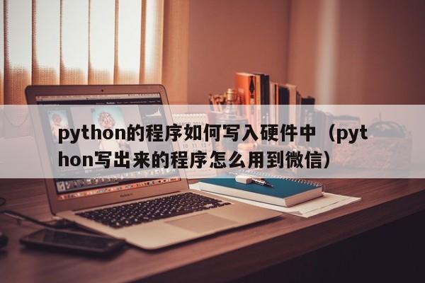 python的程序如何写入硬件中（python写出来的程序怎么用到微信）