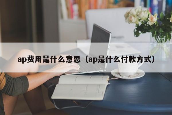 ap费用是什么意思（ap是什么付款方式）