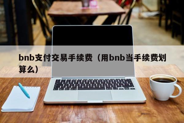 bnb支付交易手续费（用bnb当手续费划算么）