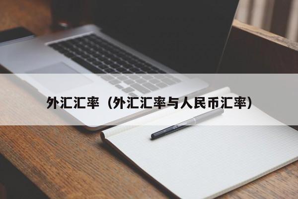 外汇汇率（外汇汇率与人民币汇率）