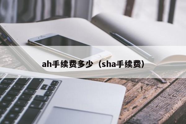 ah手续费多少（sha手续费）