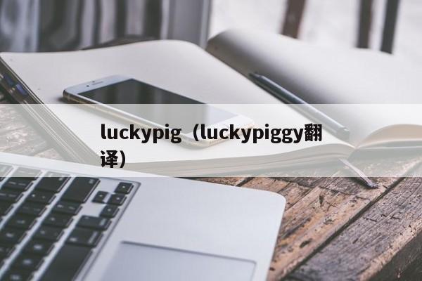 luckypig（luckypiggy翻译）