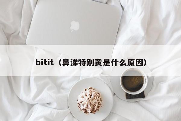 bitit（鼻涕特别黄是什么原因）