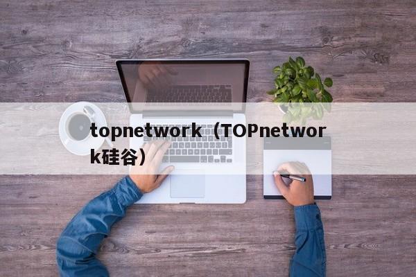 topnetwork（TOPnetwork硅谷）