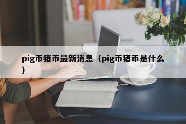 pig币猪币最新消息（pig币猪币是什么）