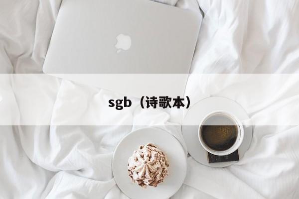 sgb（诗歌本）