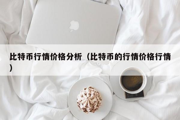 比特币行情价格分析（比特币的行情价格行情）