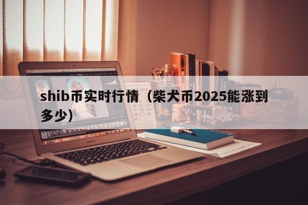 shib币实时行情（柴犬币2025能涨到多少）