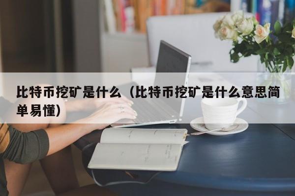 比特币挖矿是什么（比特币挖矿是什么意思简单易懂）